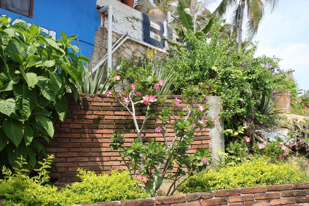 Hotel Buena Vista Puerto Escondido  Bagian luar foto